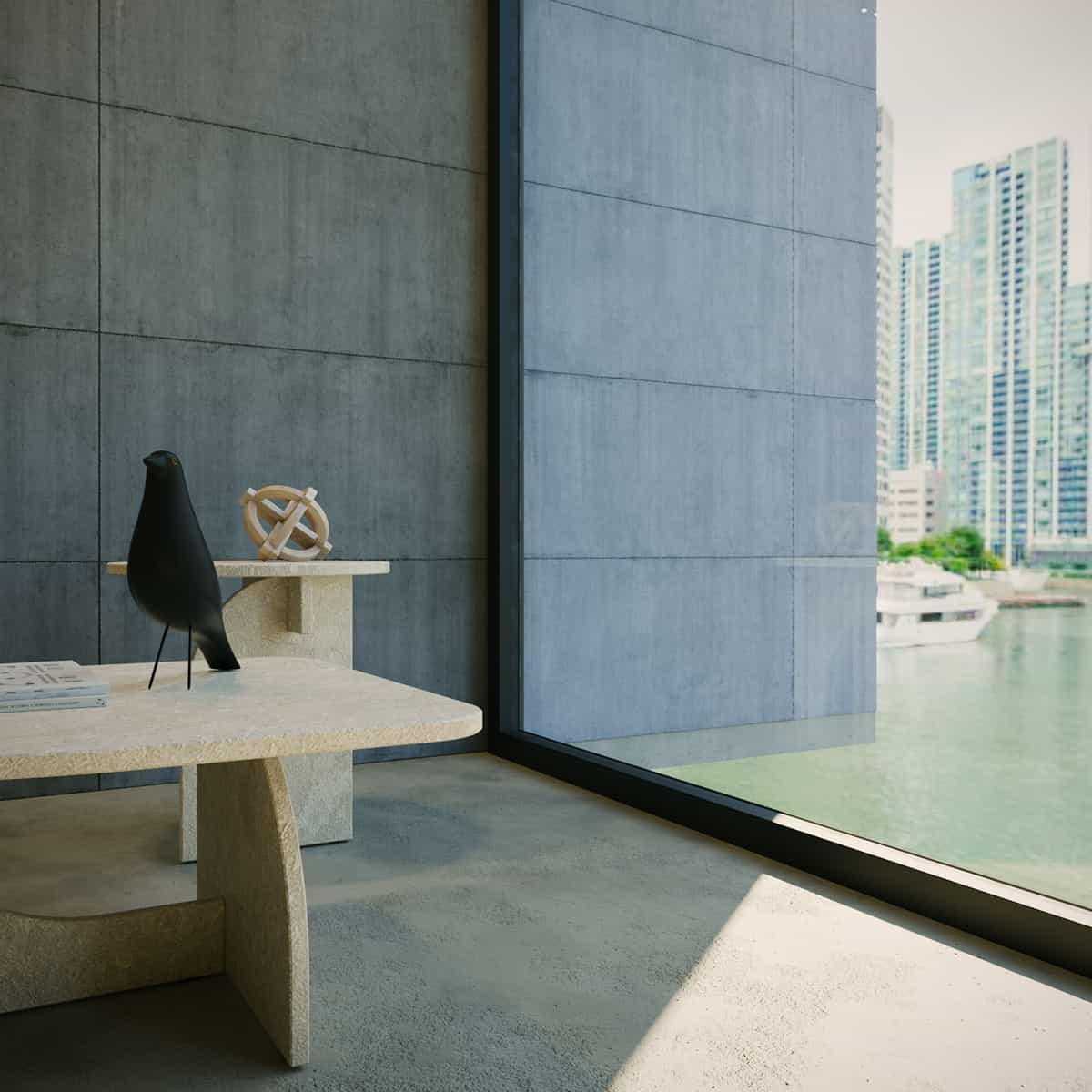 Bianco Mini - Infissi in Legno + Alluminio