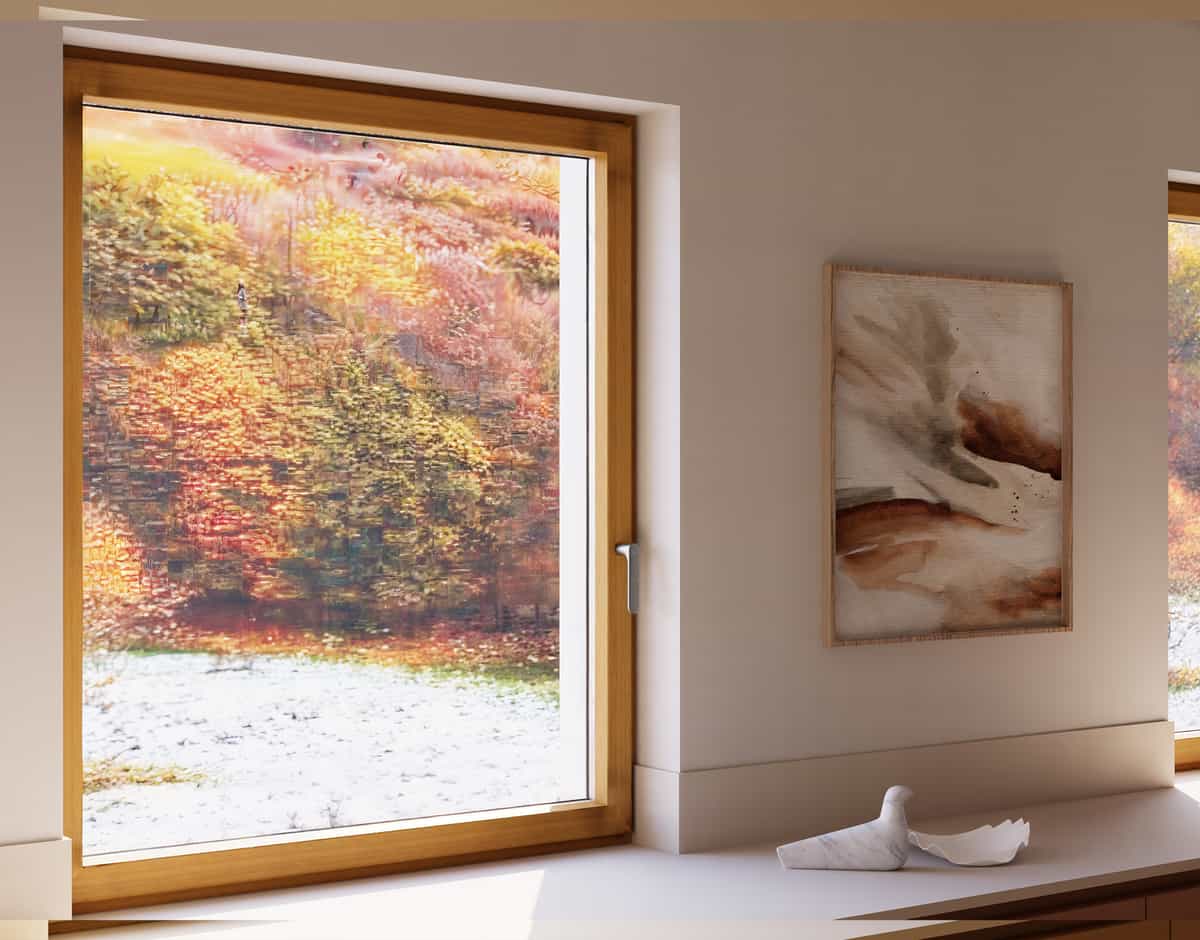 Bianco Comfort - Infissi in Legno + Alluminio