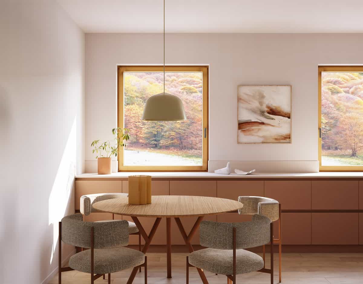 Bianco Comfort+ - Infissi in Legno + Alluminio