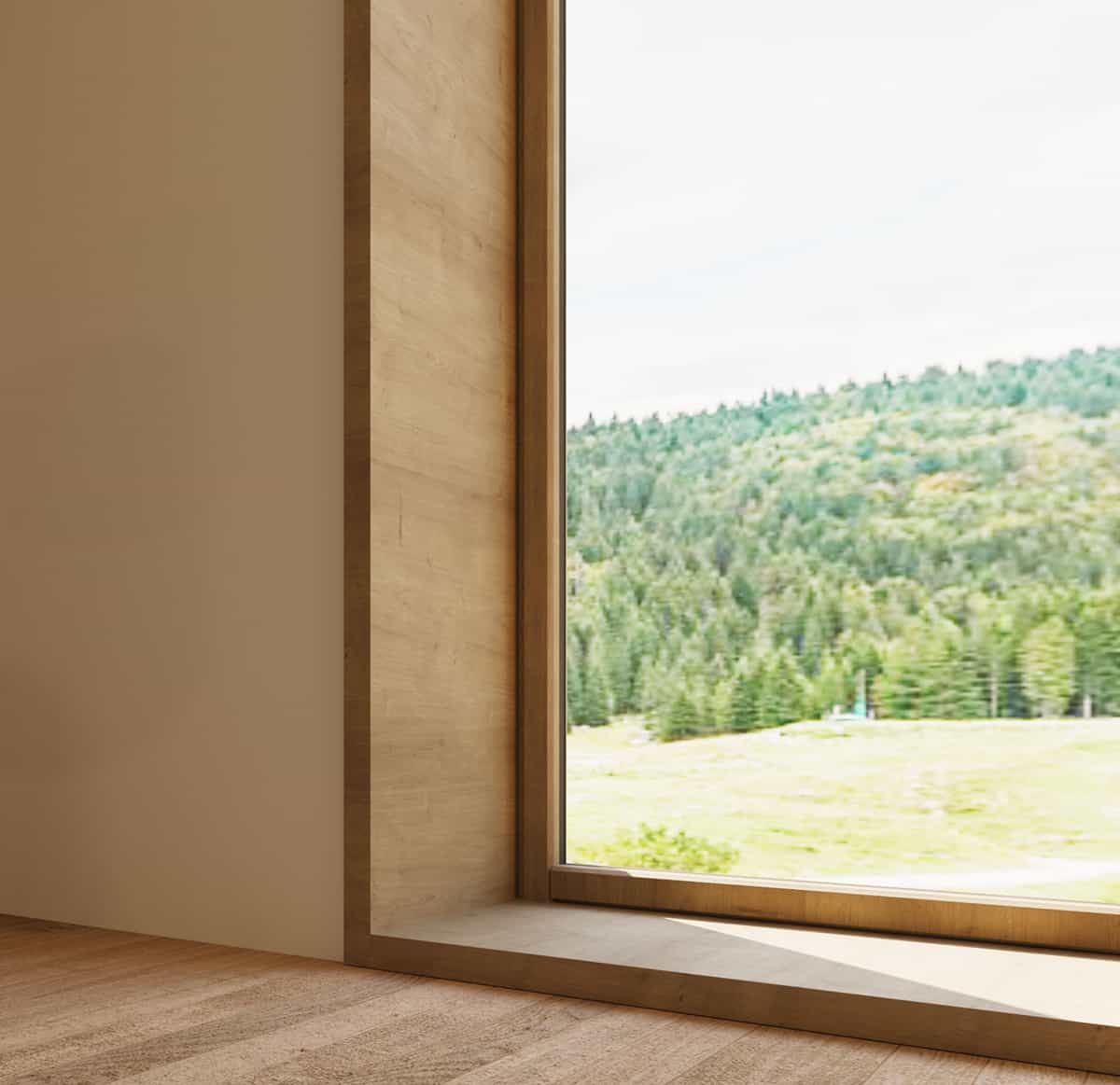 Bianco Natura+ - Infissi in Legno