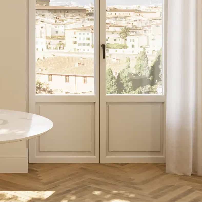 Bianco Origine - Infissi in Legno