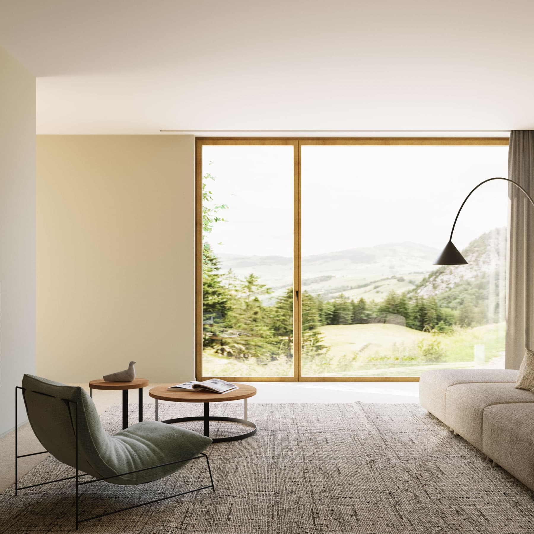 Bianco Comfort - Infissi in legno e alluminio