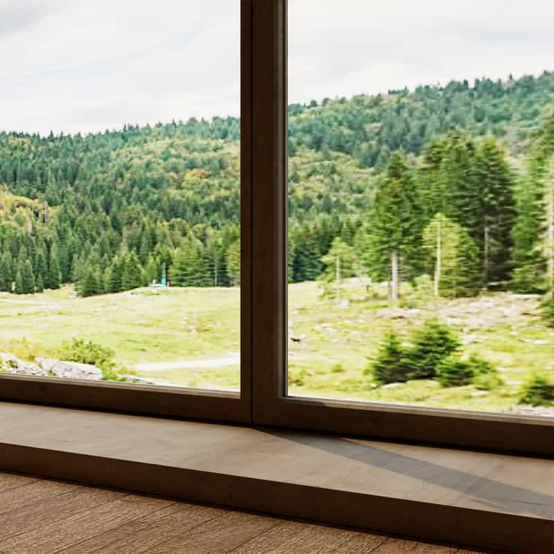 Bianco Natura - Infissi in Legno