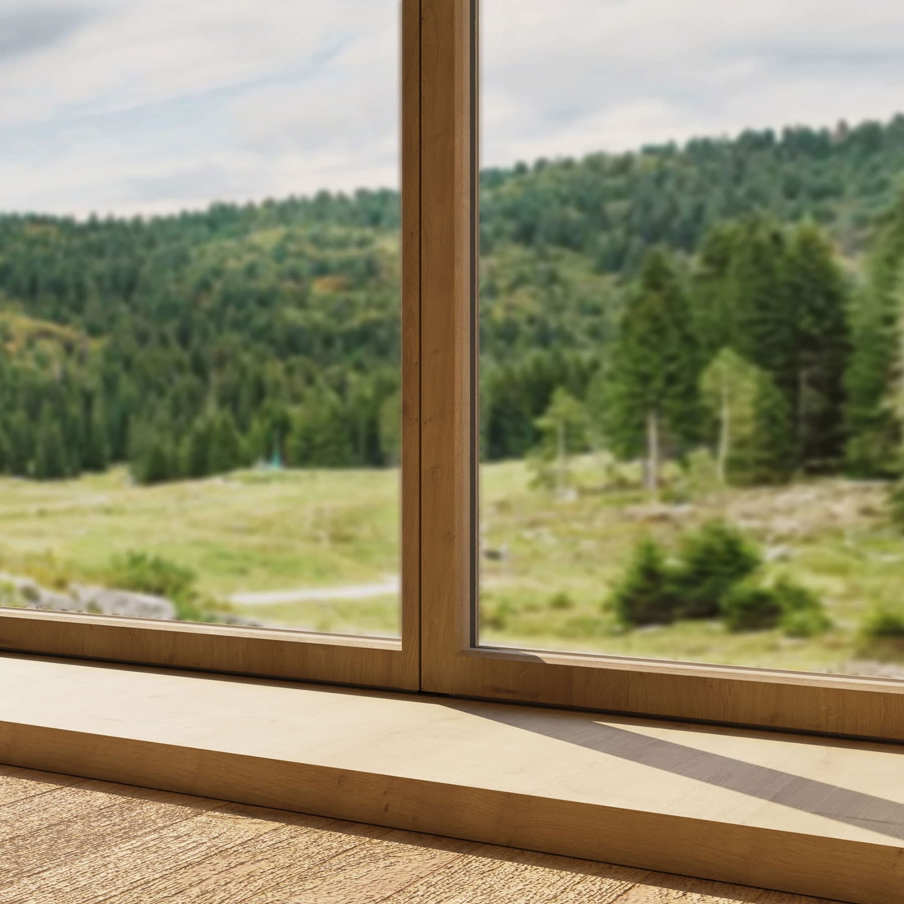 Bianco Natura - Infissi in Legno