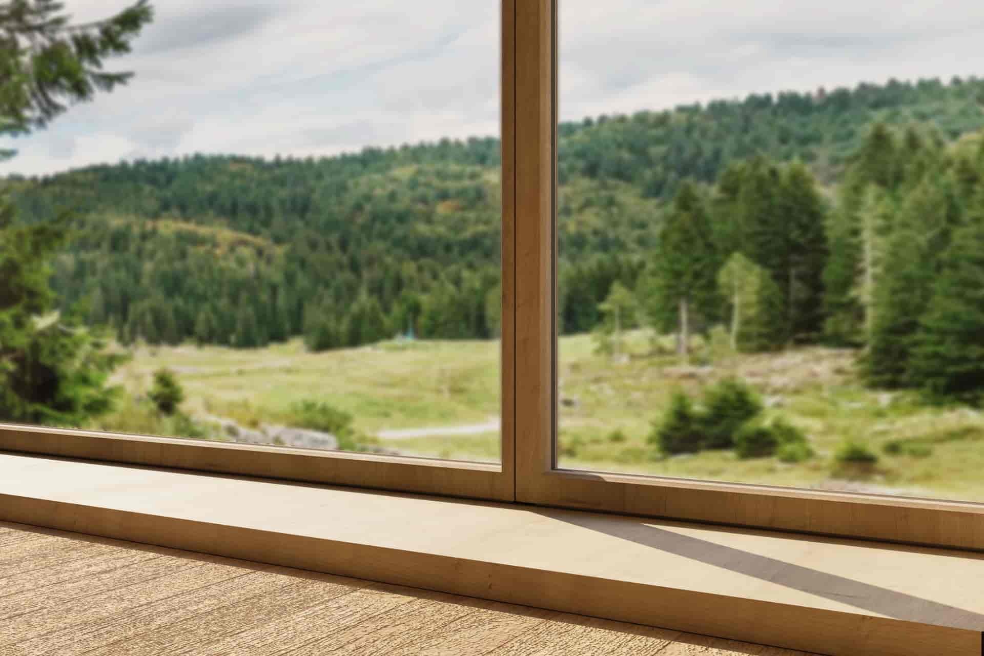 Bianco Infissi in Legno