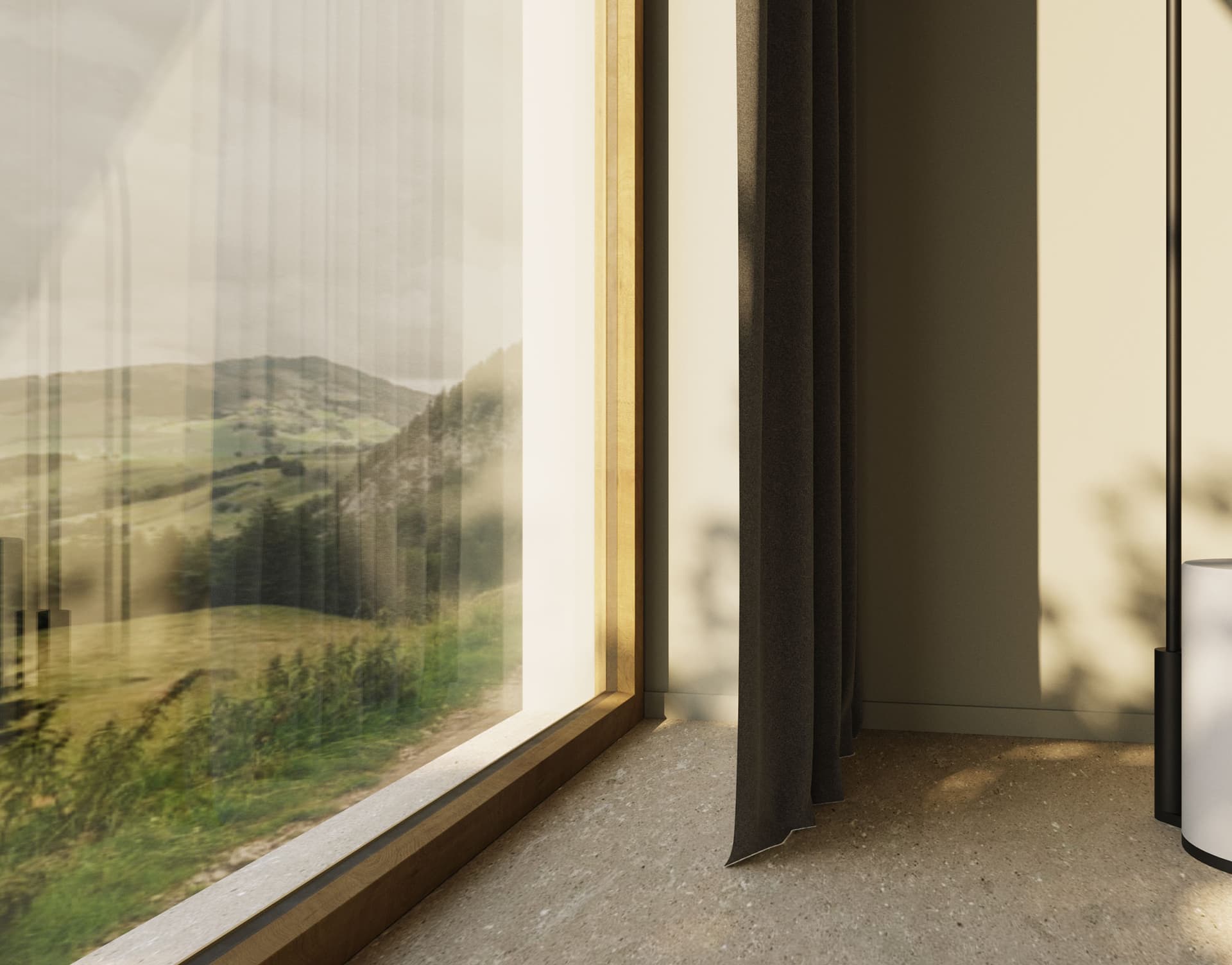 Bianco Comfort+ - Infissi in Legno + Alluminio