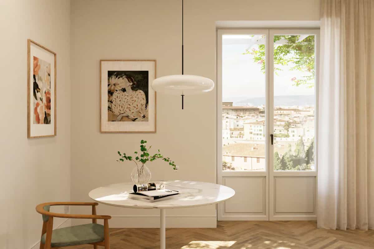 Bianco Origine - Infissi in Legno